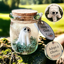 Load image into Gallery viewer, Halloween Decoration: Pet Ghost In A Jar