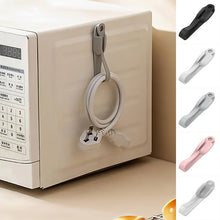 Load image into Gallery viewer, Wall Mounted Punch-free Adhesive Removable Cord Holder Organizer (3 pcs)