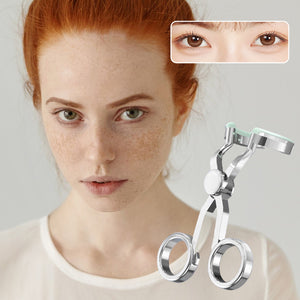Contact Lens Eyelid Stretcher