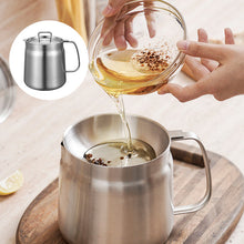 Load image into Gallery viewer, 2-in-1 304 Stainless Steel Multifunctional Oil Strainer Pot