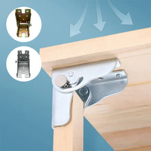 Load image into Gallery viewer, 90 Degree Self-Locking Folding Hinge