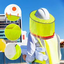 Load image into Gallery viewer, Hard Hat Sun Shield