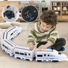 Load image into Gallery viewer, Electric Universal Simulation High Speed Railway Train Toy