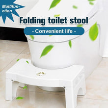 Load image into Gallery viewer, Magoloft ™ Folding Multi-Function Toilet Stool