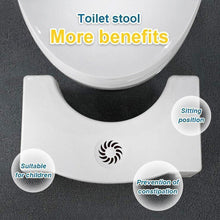 Load image into Gallery viewer, Magoloft ™ Folding Multi-Function Toilet Stool