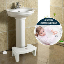 Load image into Gallery viewer, Magoloft ™ Folding Multi-Function Toilet Stool