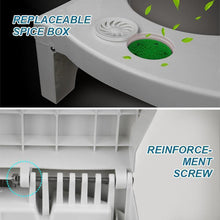 Load image into Gallery viewer, Magoloft ™ Folding Multi-Function Toilet Stool