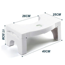 Load image into Gallery viewer, Magoloft ™ Folding Multi-Function Toilet Stool