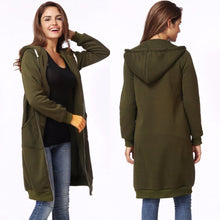 Load image into Gallery viewer, Solid Color Loose Coat