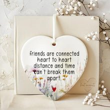 Load image into Gallery viewer, Friendship Ornaments For Ture Friends