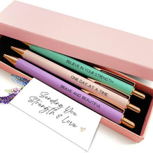 Load image into Gallery viewer, Fancy Pen Set - Thank You Gift