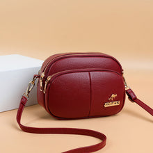 Load image into Gallery viewer, Vintage Pu Leather Bag For Women