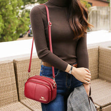 Load image into Gallery viewer, Vintage Pu Leather Bag For Women