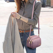 Load image into Gallery viewer, Vintage Pu Leather Bag For Women