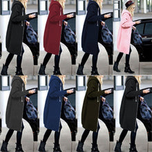 Load image into Gallery viewer, Solid Color Loose Coat