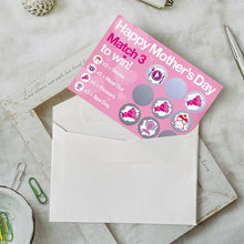 Load image into Gallery viewer, Gift Scratch Cards for Mum and Dad