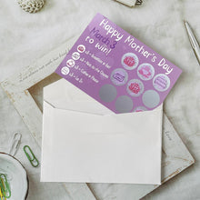 Load image into Gallery viewer, Gift Scratch Cards for Mum and Dad