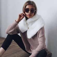 Load image into Gallery viewer, Warm Faux Fur Scarf