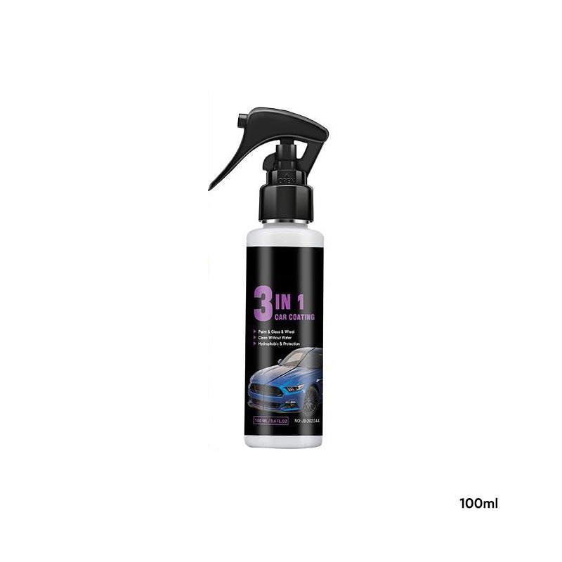 3-i-1 Bilbeleggingsspray