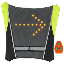 Load image into Gallery viewer, LED Turn Signal Light Vest