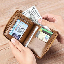 Load image into Gallery viewer, RFID Blocking Wallet For Men and Women