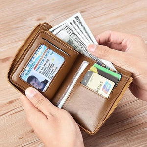 RFID Blocking Wallet For Men and Women