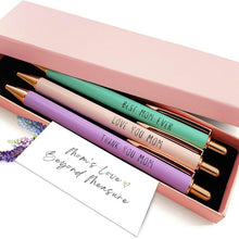 Load image into Gallery viewer, Fancy Pen Set - Thank You Gift