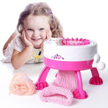 Load image into Gallery viewer, Knitting Machine Kit for Kids