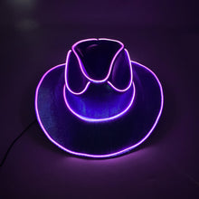 Load image into Gallery viewer, LED Cowboy Party Hat