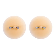 Load image into Gallery viewer, Seamless Breast Patch With Nipple Studs