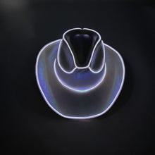 Load image into Gallery viewer, LED Cowboy Party Hat