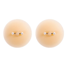 Load image into Gallery viewer, Seamless Breast Patch With Nipple Studs