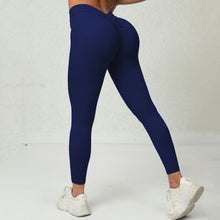 Load image into Gallery viewer, V-Back Gym Leggins