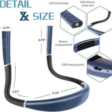 Load image into Gallery viewer, Updated LED Neck Reading Light