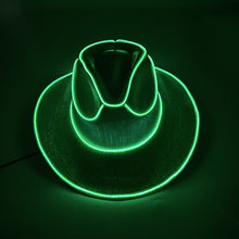 Load image into Gallery viewer, LED Cowboy Party Hat