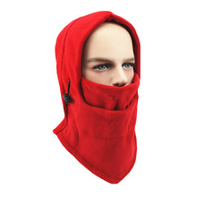 Load image into Gallery viewer, Fleece warm hood