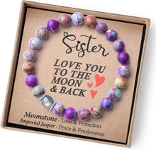 Load image into Gallery viewer, Naturlig edelsten armbånd for kvinner