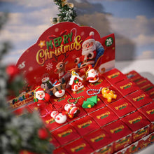 Load image into Gallery viewer, Christmas Mystery Box Keychain Set (24 PCS)