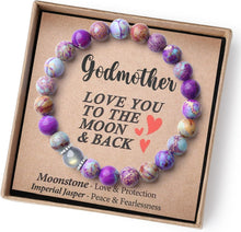 Load image into Gallery viewer, Naturlig edelsten armbånd for kvinner