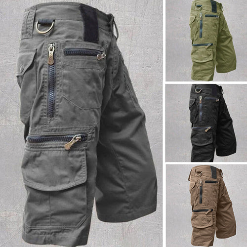 Allsidige sports-shorts for menn