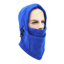 Load image into Gallery viewer, Fleece warm hood