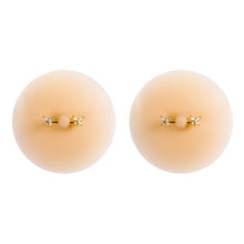 Load image into Gallery viewer, Seamless Breast Patch With Nipple Studs