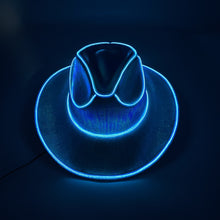 Load image into Gallery viewer, LED Cowboy Party Hat