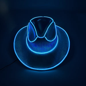 LED Cowboy Party Hat