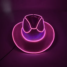 Load image into Gallery viewer, LED Cowboy Party Hat