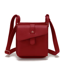 Load image into Gallery viewer, Leather shoulder bag with unique design