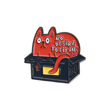 Load image into Gallery viewer, Cute Cartoon Design Brooch