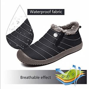 Hirundo Waterproof Unisex Warm &  Non-slip Snowshoes