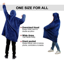 Load image into Gallery viewer, Ultra Soft &amp; Cozy Blanket Sweatshirt