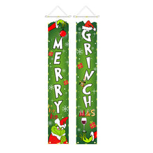 Load image into Gallery viewer, Merry Christmas Door Banner